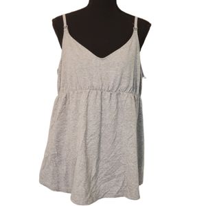 NWT Old Navy grey tank top, XL